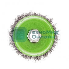 Щетка для УШМ Сибртех 75 мм, М14, 