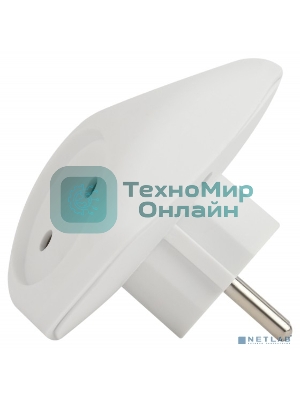 Разветвитель ЭРА 3-м SPx-3-W без заземл. 10А бел.