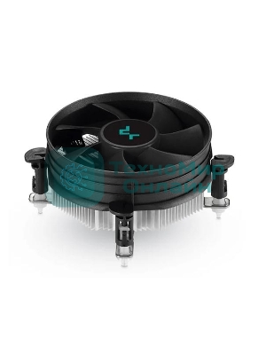 Кулер для процессора DEEPCOOL THETA 9 PWM 1700 черный/синий, 92 мм, алюминий, 3200 об/мин, 40.1 дБ, 4 pin, 65 Вт, 58 мм