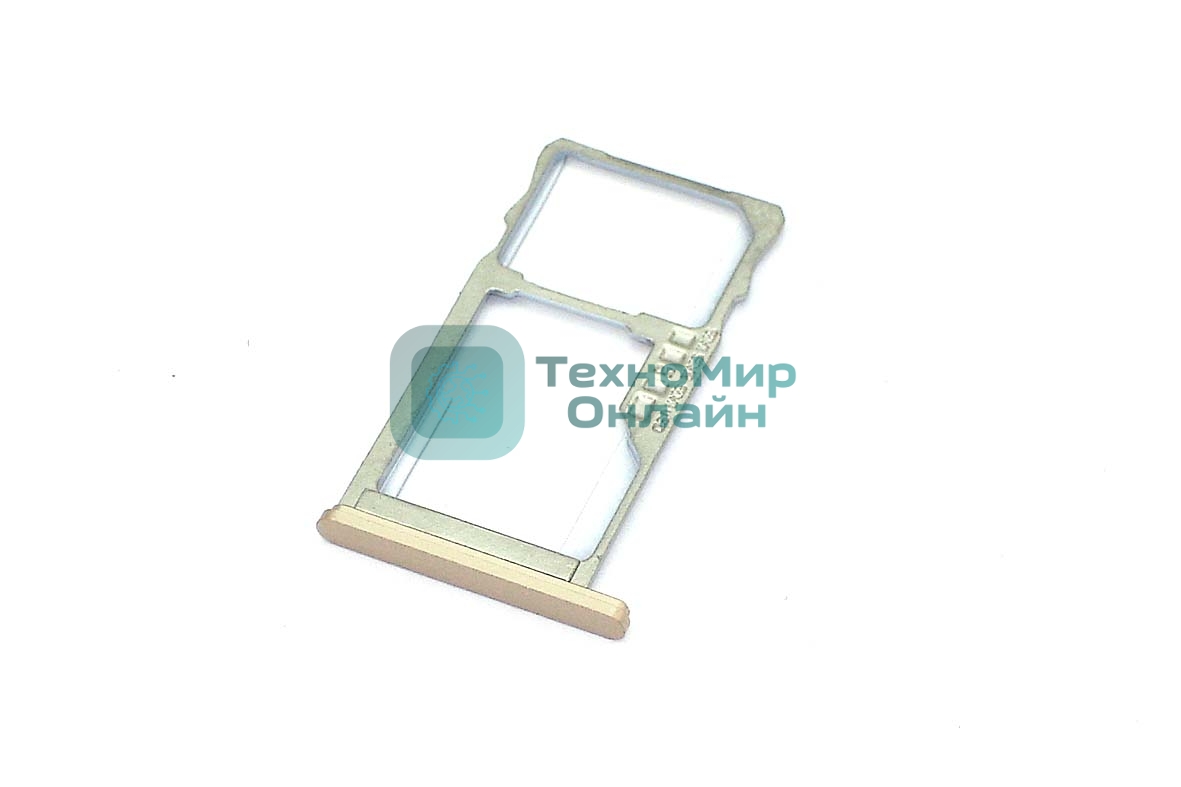 Лоток для SIM-карты Meizu U10 золотой
