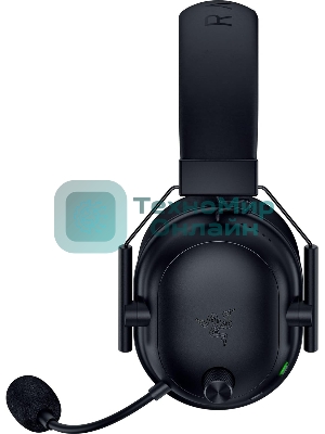 Наушники с микрофоном Razer Blackshark V2 HyperSpeed черный мониторные BT/Radio оголовье (RZ04-04960100-R3M1)