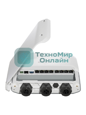 Маршрутизатор/RB5009UPr+S+OUT Wired router 2.5 Gigabit Ethernet, Gigabit Ethernet White