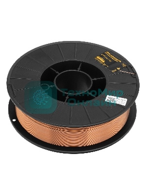 Омедненная проволока Denzel ER70S-6, диам. 0,8 мм, 5 кг, диам. катушки D200