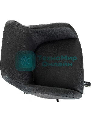 Кресло Бюрократ CH-380M черный, экокожа