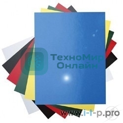 Обложка для переплета Fellowes Lamirel LA-7869101 A4 картонные красный 250г/кв.м (100шт)