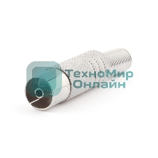 Разъем Cablexpert TVPL-02, TV (мама), блистер