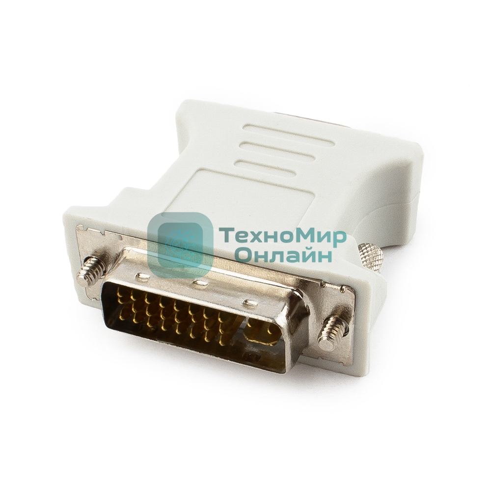 Переходник Cablexpert DVI(M)-VGA(F) A-DVI-VGA