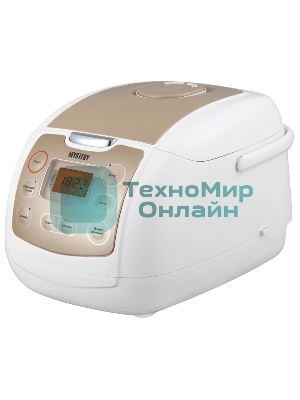 Мультиварка Mystery MCM-1019 5л 850Вт белый