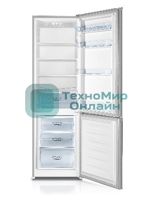 Холодильник Gorenje RK4181PS4 нержавеющая сталь двухкамерный 198/66л морозилка снизу, капельная система