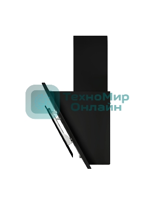 Вытяжка наклонная Maunfeld Tower C 60 черный, 60 см, 650 куб. м/ч, 51 дБ