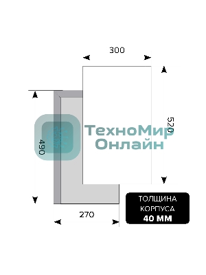 Газовая варочная панель LEX GVS 321 Inox 4000Вт 2 комфорки нерж.сталь