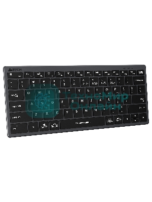 Клавиатура беспроводная A4Tech Fstyler FBX51C серый USB BT/Radio slim Multimedia