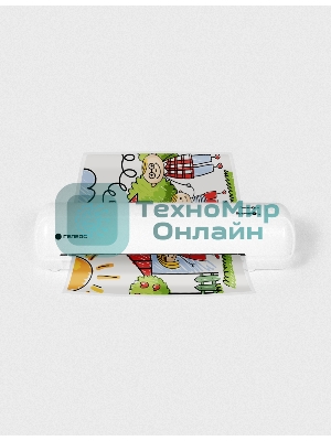 Ламинатор Гелеос ЛМ-А4Мини, 2 вала, A4, 150мкм, 320мм/мин