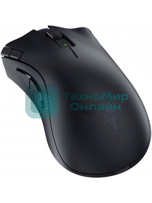 Мышь беспроводная Razer DeathAdder V2 X Hyperspeed черный, 14000 dpi, радиоканал, Bluetooth, USB, кнопки - 7