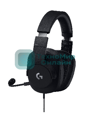 Гарнитура проводная Logitech Headset G PRO X Gaming - черный - USB