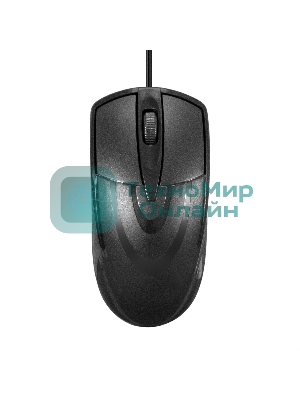 Мышь проводная ExeGate Professional Standard SH-8025 OEM черный, 1000 dpi, USB, кнопки - 3