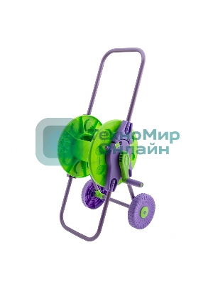 Катушка для шланга Palisad 30 м, на колесах