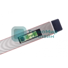 Алюминиевый магнитный фрезерованный уровень Matrix 3 глазка, 1500 мм