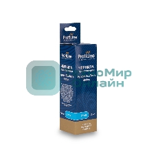 Чернила ProfiLine для принтеров Epson EcoTank 1810/2700/2710/2711/2712/2714/2715/2720/2726/2750/2810/2811/2812/2814/2815/2820/2821/2826/L3110/3111/3150/3160/3750/4156/L4150/4160/4700/4750/4800/6160/6170/6190/L6176/7700/7750/7160/7180/L7188/8500/8550/14150 на водной основе type-2 Cyan 70 мл