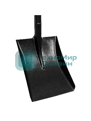 Лопата Сибртех совковая цельнометаллическая