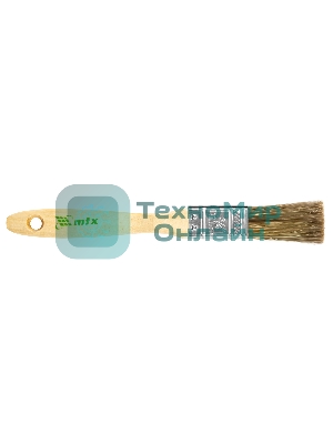 Кисть плоская 