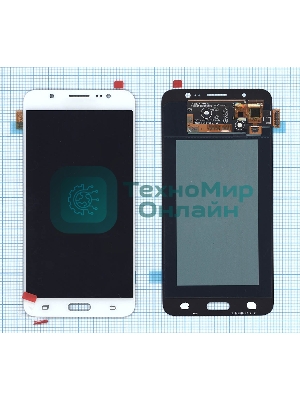 Дисплей для Samsung Galaxy J7 (2016) SM-J710F в сборе с тачскрином (OLED) белый