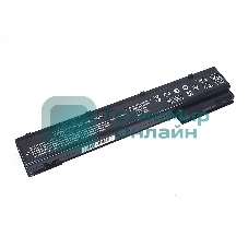 Аккумуляторная батарея для ноутбука HP 8560W 14.8V 5200mAh OEM черный
