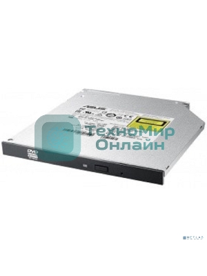 Оптический привод ASUS SDRW-08U1MT/BLK/B/GEN bulk, dvd-rw, internal, slim ; 90DD027X-B10000
