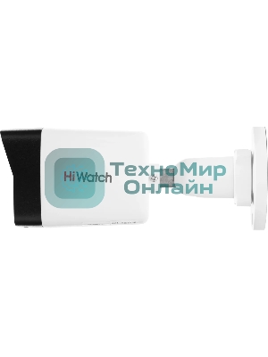 Камера видеонаблюдения IP HiWatch DS-I400(D)(6мм) 6-6мм цв. корп.:белый
