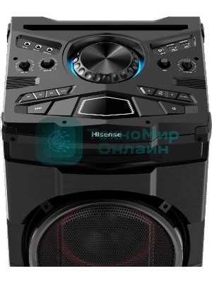 Музыкальный центр Hisense Party rockstar 1600 черный