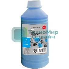 Чернила Cactus CS-I-PFI030C-1L PFI-030 голубой 1000мл для Canon imagePROGRAF TA-20/30