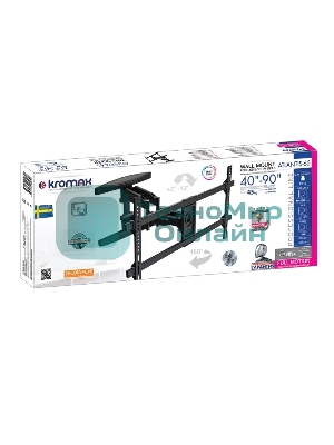 Кронштейн для телевизора Kromax ATLANTIS-65 черный 40
