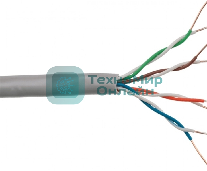 Кабель NEOMAX NM10611 UTP cat.6 4 пары (305 м) 0.57мм LSZH Медь