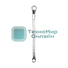 Ключ накидной коленчатый Rexant 8х10 мм, хром