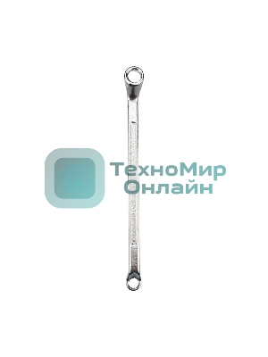 Ключ накидной коленчатый Rexant 8х10 мм, хром