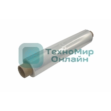 Стретч-пленка 450 мм х 20 мкм, вес 1,9 кг, прозрачная (первичное сырье)