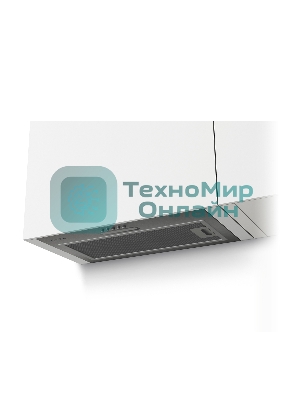 Вытяжка встраиваемая LEX GS Bloc LIGHT 600 нержавеющая сталь, 53 см, 500 куб. м/ч, 44 дБ