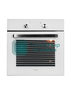 Духовой шкаф электрический LEX EDM 040 WH белый, встраиваемый