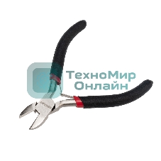 Бокорезы Rexant Мини 120 мм никелированные, авторазжим, обливные рукоятки