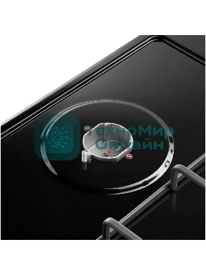 Газовая варочная панель Maunfeld EGHE.43.3STS-EB