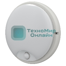 Светильник светодиодный IEK ДПО 4100Д 12Вт 4000К IP54 круг бел. ИК ДД LDPO0-4100D-12-4000-K01