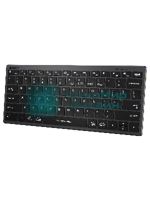 Клавиатура беспроводная A4Tech Fstyler FBX51C серый USB BT/Radio slim Multimedia