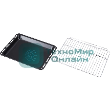 Электрический духовой шкаф Evelux EO 630 PB, встраиваемый