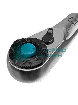 Набор торцевых головок Gross, трещотка 120 зубьев, 12 предметов, 1/4