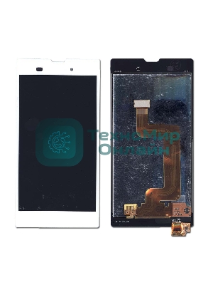 Дисплей для Sony Xperia T3 белый