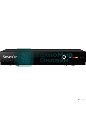 Видеорегистратор Falcon Eye FE-NVR8216 16 канальный 4K IP регистратор: Запись 16 кан 8Мп 30к/с; Поток вх/вых 160/80 Mbps; Н.264/H.265/H265+; Протокол ONVIF, RTSP, P2P; HDMI, VGA, 2 USB, 1 LAN, SATA*2(до 12TB HDD)