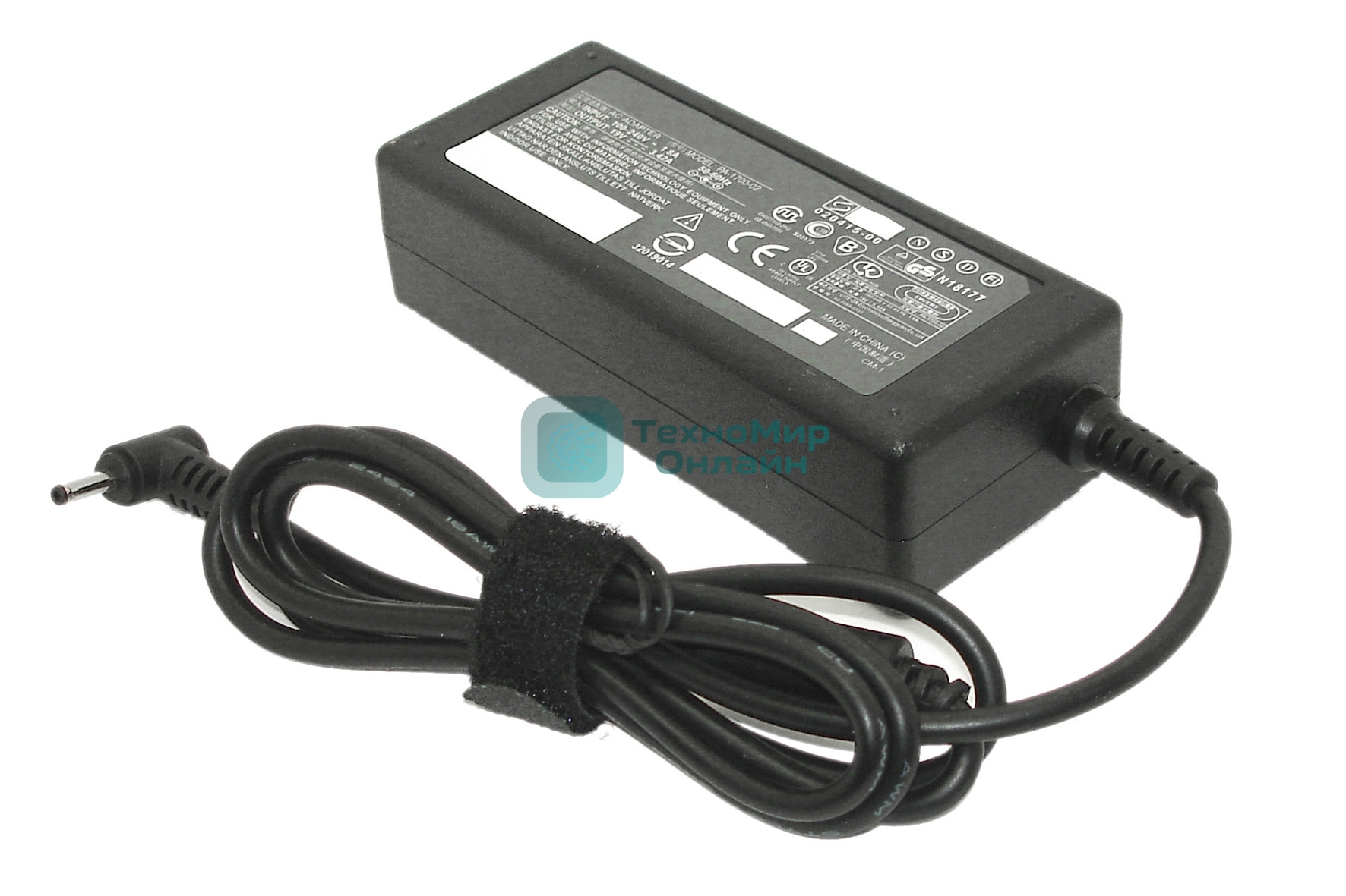 Блок питания (сетевой адаптер) для ноутбуков Acer 19V 3.42A 3.0x1.1мм HC