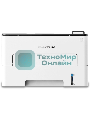 Принтер лазерный PANTUM P3300DW, A4, ч/б, печ. до 33 стр/мин., 1200 x 1200 dpi, RJ-45, Wi-Fi, NFC, проектная модель