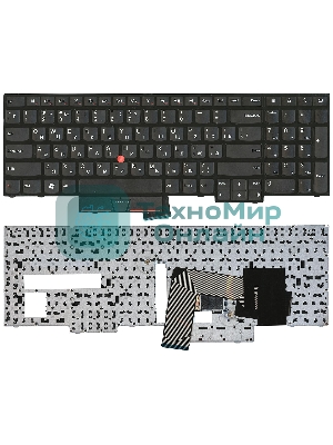 Клавиатура для ноутбука Lenovo ThinkPad Edge E530 E535 E530c черная