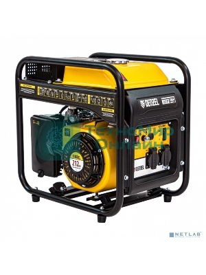 Электрогенератор бензиновый инверторный Denzel GT-3500iF, 3.5 кВт, 97 дБ, 27 кг